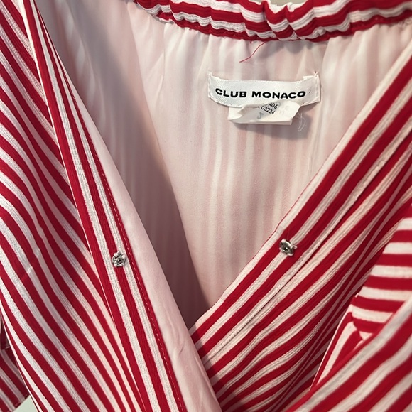 Club Monaco Midi Wrap Dress - Picture 5 of 7